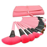 Pink Makeup Brush