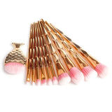 Diamond Makeup Brushes
