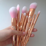Diamond Makeup Brushes