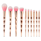 Diamond Makeup Brushes