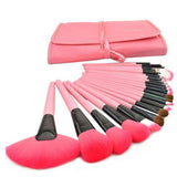 Pink Makeup Brush