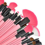 Pink Makeup Brush