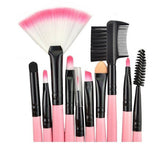 Pink Makeup Brush