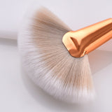 White Makeup Brushes