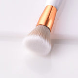White Makeup Brushes