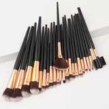 Black Makeup Brushes