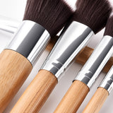 Bamboo Cosmetics Brushes