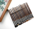 Brown Professional Makeup Brushes