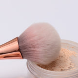 Rose Gold Makeup Brushes