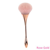 Rose Gold Makeup Brushes