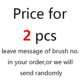 Brown Professional Makeup Brushes