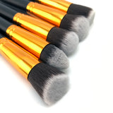 Gold Makeup Brush