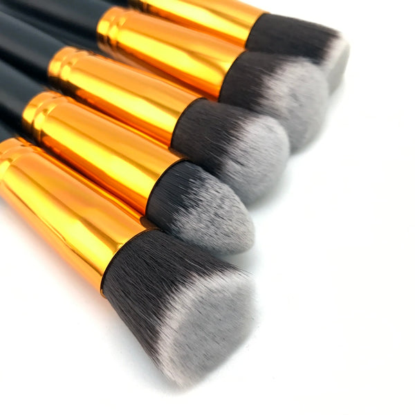 Gold Makeup Brush