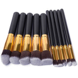 Gold Makeup Brush