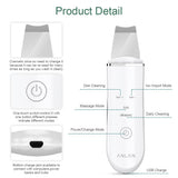 Ultrasonic Skin Scrubber