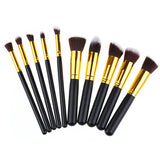 Gold Makeup Brush