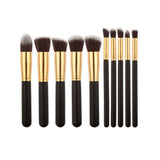Gold Makeup Brush