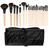 Wooden Makeup Brushes