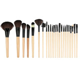 Wooden Makeup Brushes