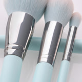 Blue Makeup Brushes